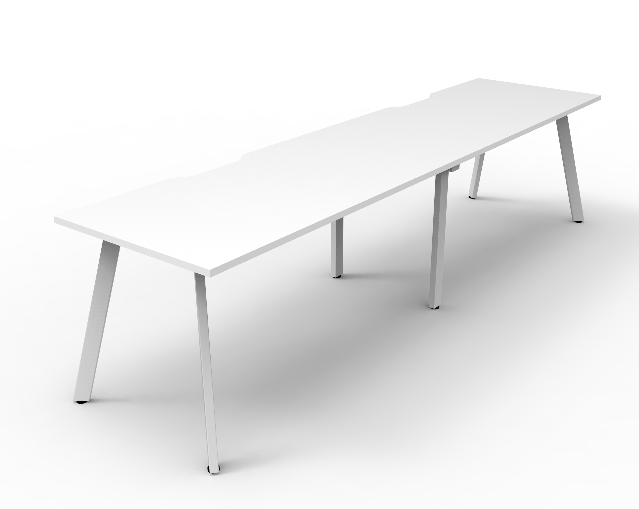 Eternity 2 Person Single Sided Workstation